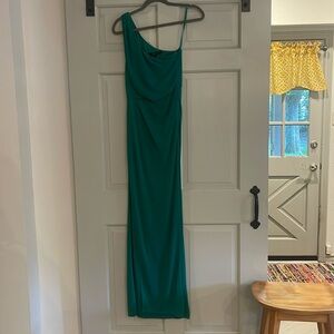 BCBG MaxAzria Green Cockstail Dress, Size XXS